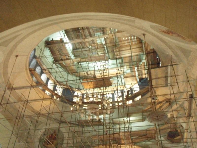 Inside The Holy Trinity Cathedral