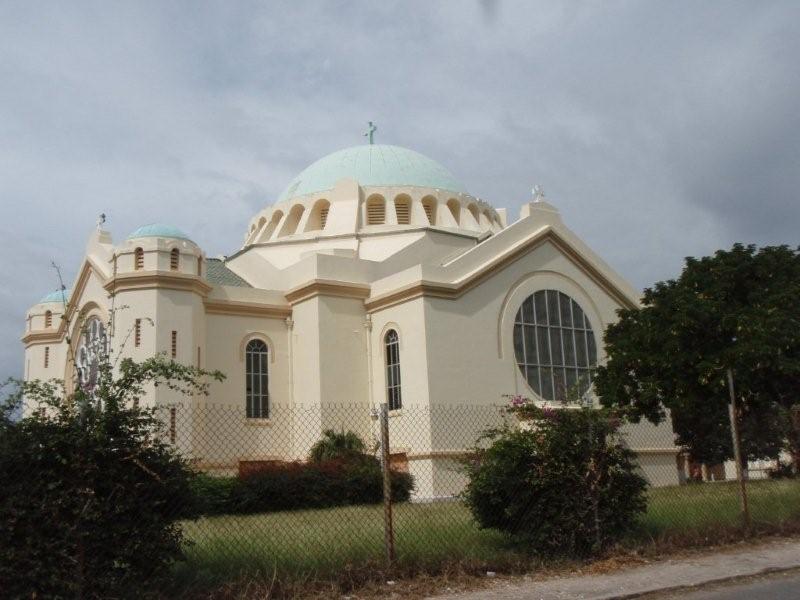 Holy Trinity Cathedral Exterior